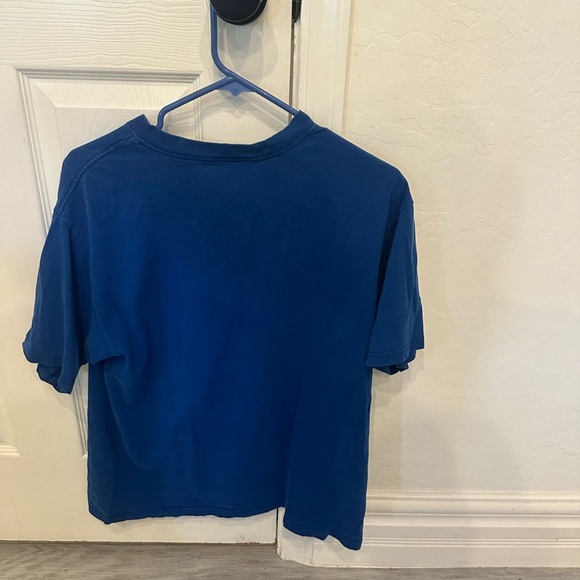 University of Kansas Blue T-Shirt - Picture 4 of 4